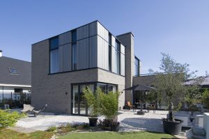 Woonhuis Blaricummermeent tuin