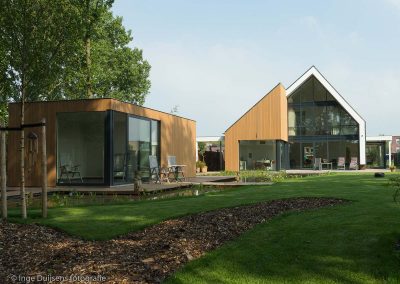 O5b architecten modern woonhuis zoetermeer