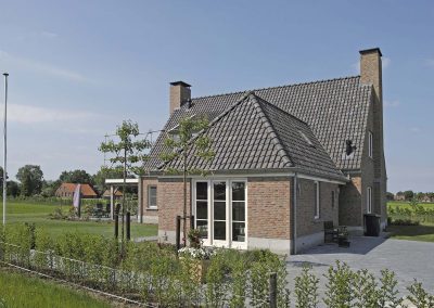O5b architecten nieuwbouw woonhuis gelderland
