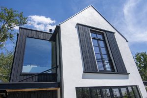 Woonhuis Muiden van onder