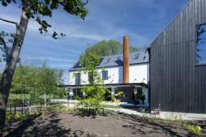 Woonhuis Muiden voorkant