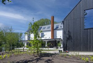 Woonhuis Muiden zijkant