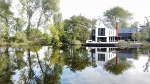 Woonhuis Muiden vooraanzicht