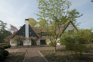 Woonhuis Blaricum vooraanzicht