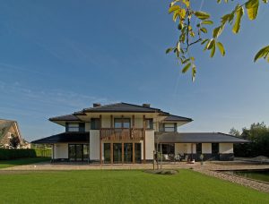 Woonhuis Almere achteraanzicht