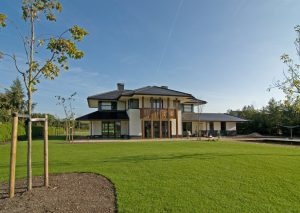 Woonhuis Almere tuin