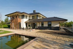 Woonhuis Almere vijver