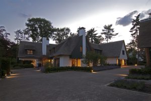 Woonhuis Blaricum nacht
