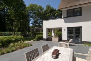 Woonhuis Blaricum tuin