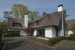 Woonhuis Blaricum zijaanzicht