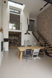 Woonhuis Arnhem woonkamer dichterbij