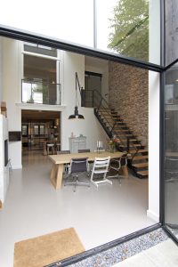 Woonhuis Arnhem woonkamer