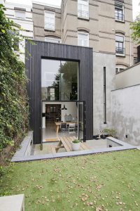 Woonhuis Arnhem zijkant